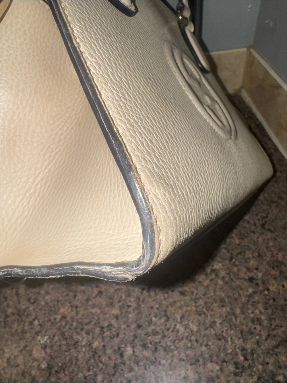Gucci Soho Pebbled Leather Top Handle Bag ✅AUTHENTIC✅ - Picture 14 of 15